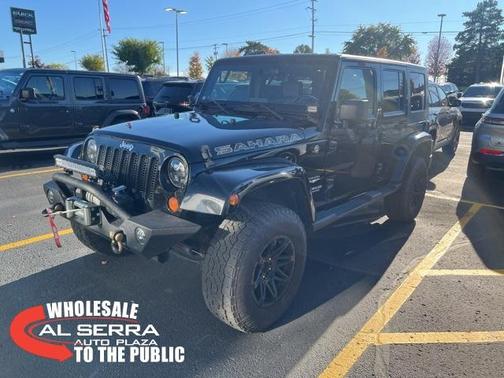 2008 Jeep Wrangler Unlimited Sahara