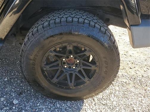 2008 Jeep Wrangler Unlimited Sahara