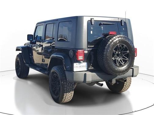2008 Jeep Wrangler Unlimited Sahara