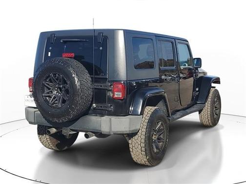 2008 Jeep Wrangler Unlimited Sahara