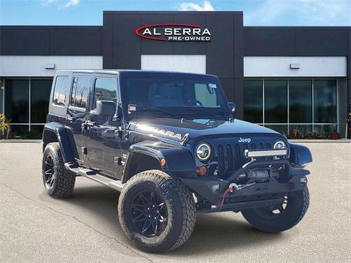 2008 Jeep Wrangler Unlimited Sahara