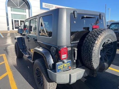 2008 Jeep Wrangler Unlimited Sahara