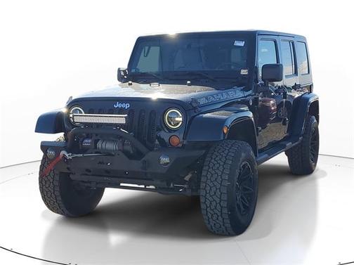2008 Jeep Wrangler Unlimited Sahara