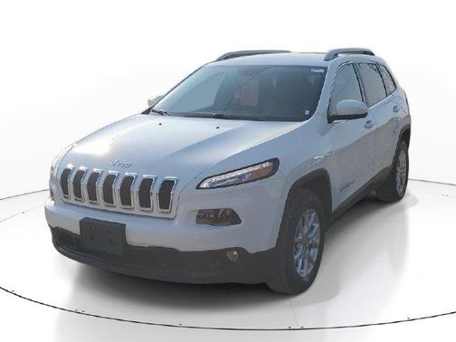 Bright White Clearcoat 2017 Jeep Cherokee Latitude