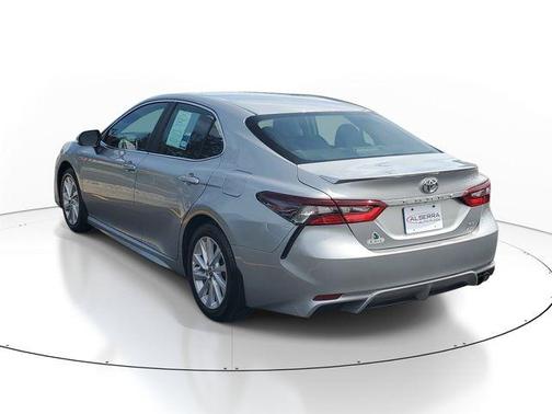 Silver 2023 Toyota Camry SE