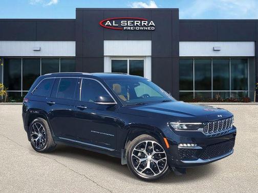 Diamond Black 2022 Jeep Grand Cherokee 4xe Summit