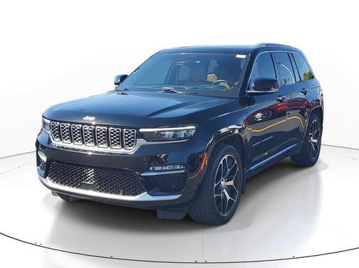 Diamond Black 2022 Jeep Grand Cherokee 4xe Summit