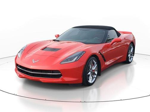 Torch Red 2017 Chevrolet Corvette Stingray Z51