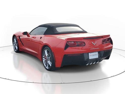Torch Red 2017 Chevrolet Corvette Stingray Z51