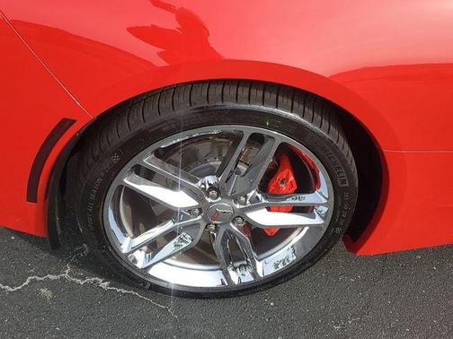 Torch Red 2017 Chevrolet Corvette Stingray Z51