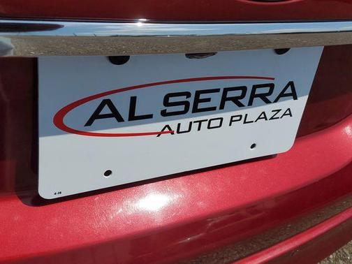Ruby Red Metallic 2017 Ford Fusion SE