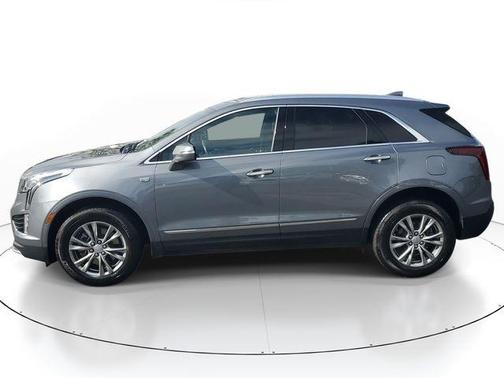 Satin Steel Metallic 2022 Cadillac XT5 Premium Luxury