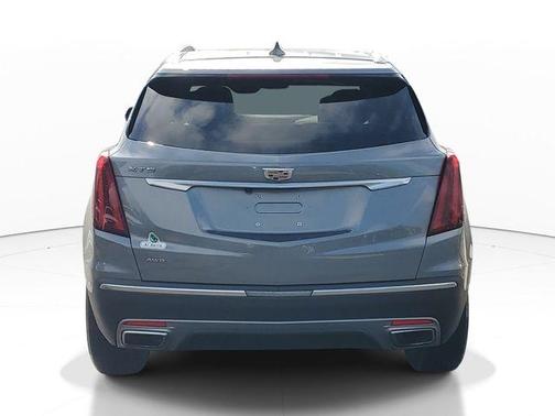 Satin Steel Metallic 2022 Cadillac XT5 Premium Luxury