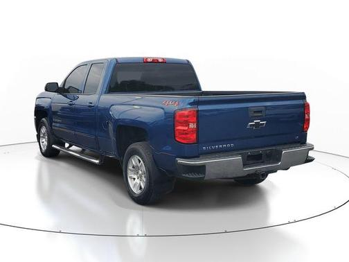 Deep Ocean Blue Metallic 2018 Chevrolet Silverado 1500 LT