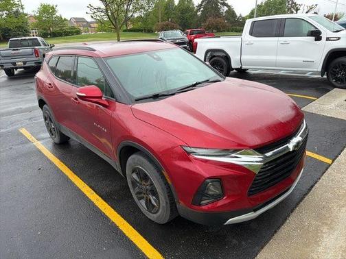 Cherry Red Tintcoat 2021 Chevrolet Blazer 2LT