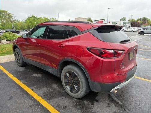 Cherry Red Tintcoat 2021 Chevrolet Blazer 2LT
