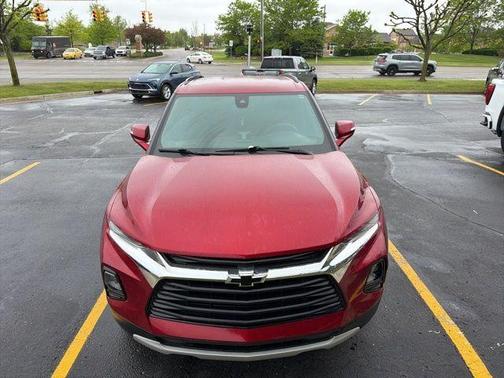 Cherry Red Tintcoat 2021 Chevrolet Blazer 2LT