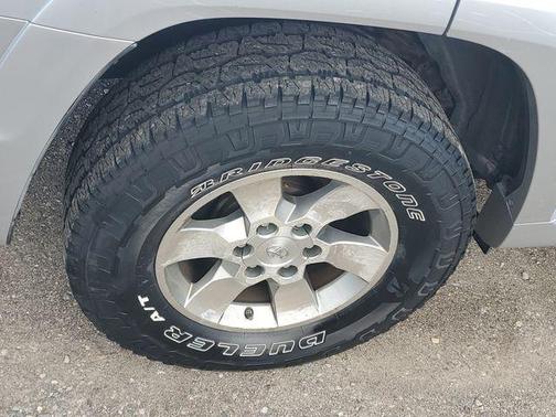 Silver 2010 Toyota 4Runner SR5
