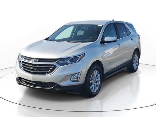 Silver Ice Metallic 2021 Chevrolet Equinox 1LT