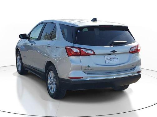 Silver Ice Metallic 2021 Chevrolet Equinox 1LT