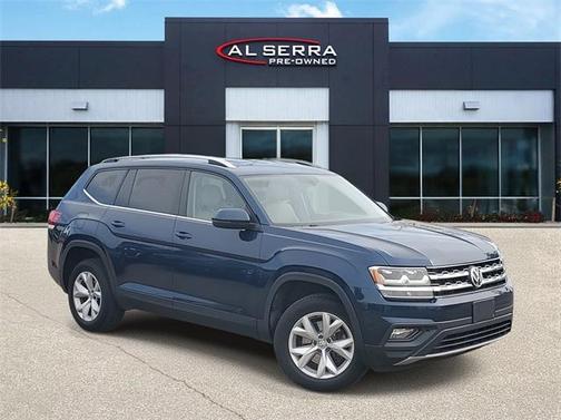 2018 Volkswagen Atlas 3.6L SE