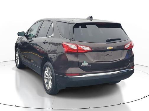 Chocolate Metallic 2020 Chevrolet Equinox 1LT