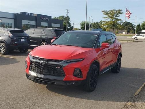 2022 Chevrolet Blazer RS