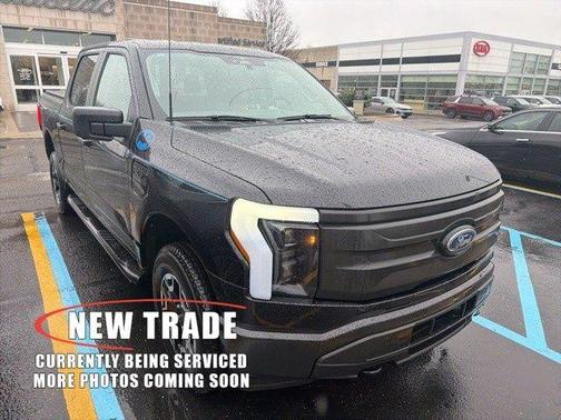 Agate Black Metallic 2023 Ford F-150 Lightning Pro