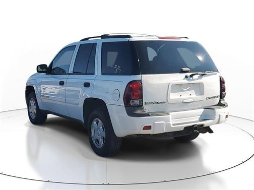 2002 Chevrolet Trailblazer LS