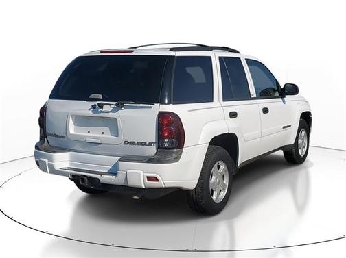 2002 Chevrolet Trailblazer LS