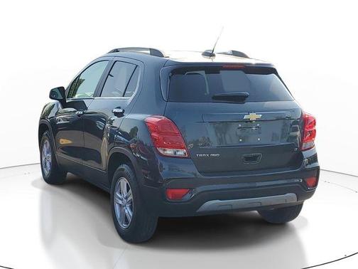 Nightfall Gray 2017 Chevrolet Trax LT