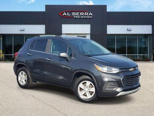 Nightfall Gray 2017 Chevrolet Trax LT