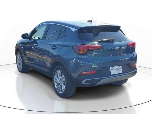 Ocean Blue Metallic 2024 Buick Encore GX Preferred
