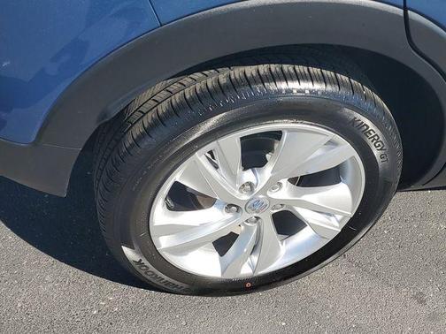 Ocean Blue Metallic 2024 Buick Encore GX Preferred