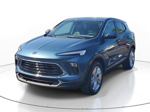 Ocean Blue Metallic 2024 Buick Encore GX Preferred