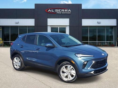 Ocean Blue Metallic 2024 Buick Encore GX Preferred