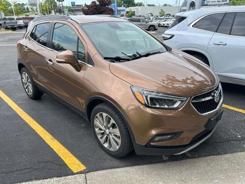 Riverrock Metallic 2017 Buick Encore Essence