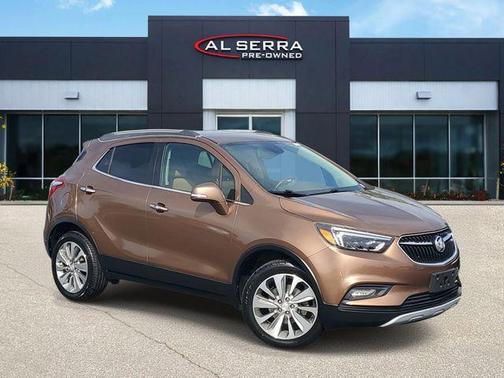 Riverrock Metallic 2017 Buick Encore Essence