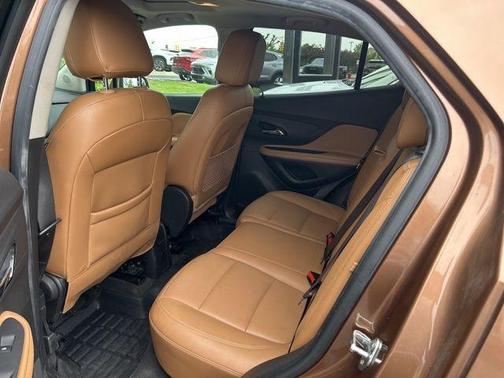 Riverrock Metallic 2017 Buick Encore Essence