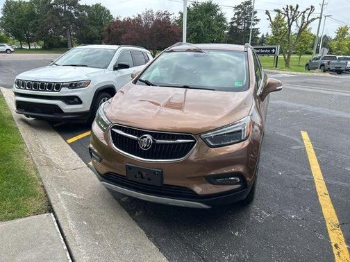Riverrock Metallic 2017 Buick Encore Essence