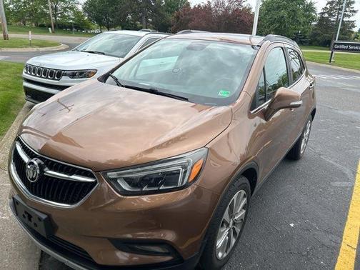 Riverrock Metallic 2017 Buick Encore Essence