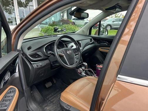 Riverrock Metallic 2017 Buick Encore Essence