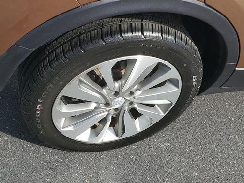 Riverrock Metallic 2017 Buick Encore Essence