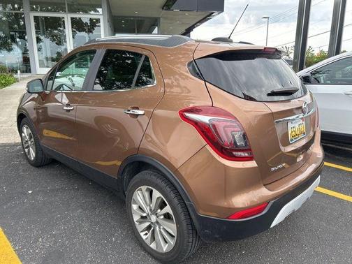Riverrock Metallic 2017 Buick Encore Essence