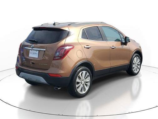 Riverrock Metallic 2017 Buick Encore Essence