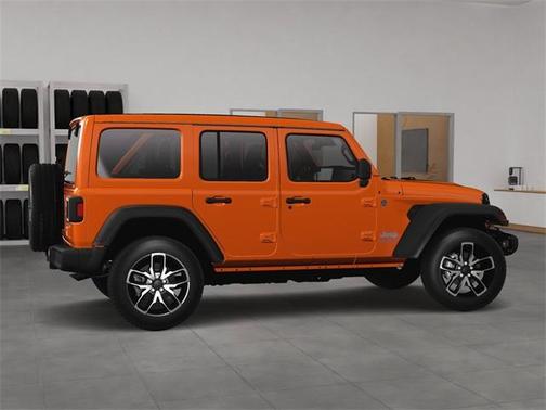 2025 Jeep Wrangler 4xe Sport