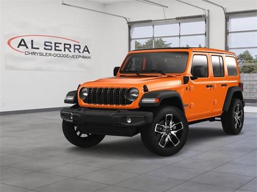 2025 Jeep Wrangler 4xe Sport
