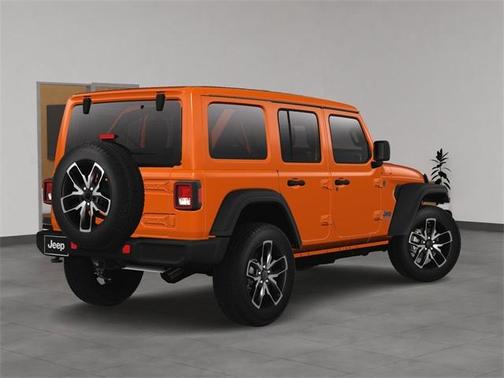 2025 Jeep Wrangler 4xe Sport