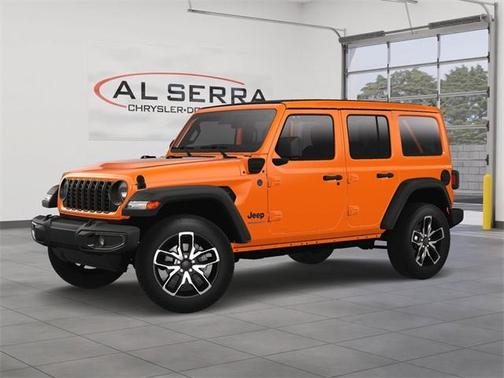 2025 Jeep Wrangler 4xe Sport