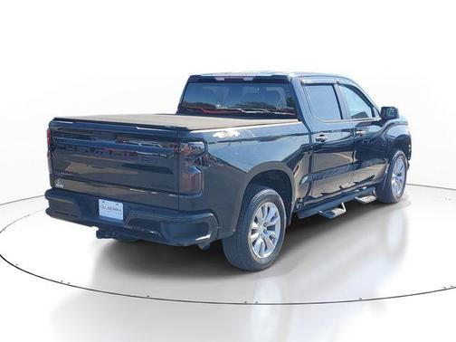 Black 2021 Chevrolet Silverado 1500 Custom